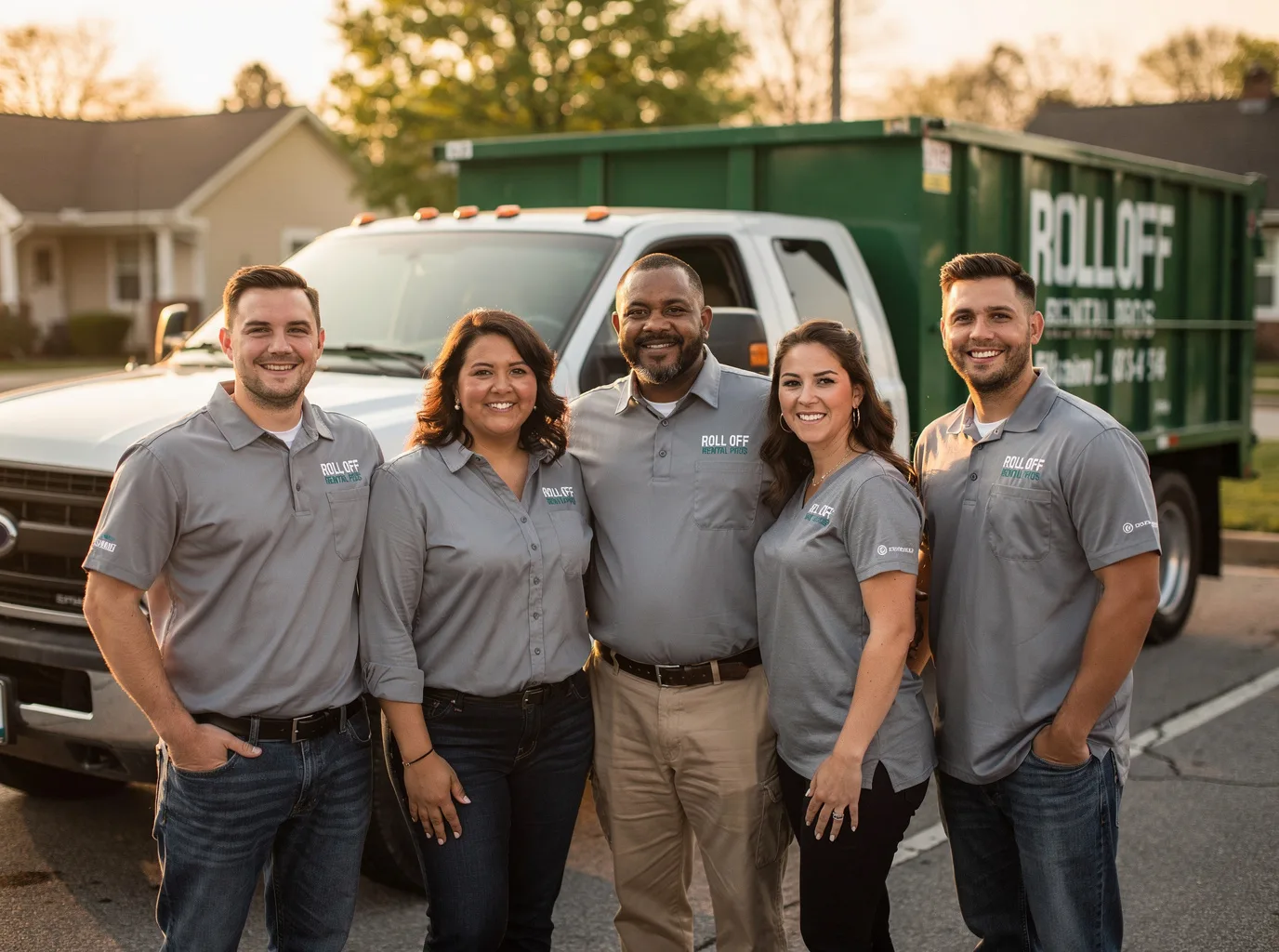 Roll Off Dumpster Rental company in Pass Christian, MS